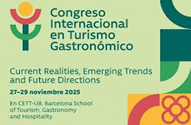 I Congreso Internacional en Turismo Gastronómico