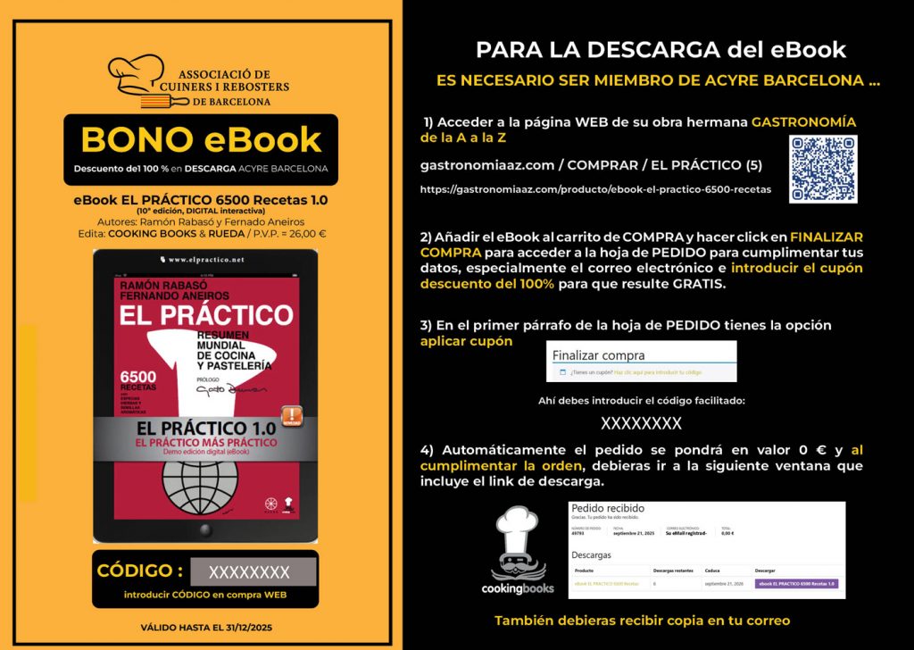 Bono EL PRACTICO GRATIS