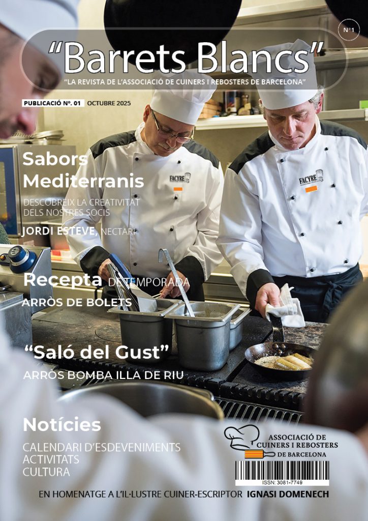 Barrets Blans: la revista digital de ACYRE Barcelona