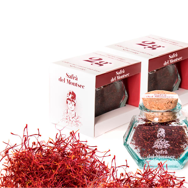 Azafrán “Safrá del Montsec”
