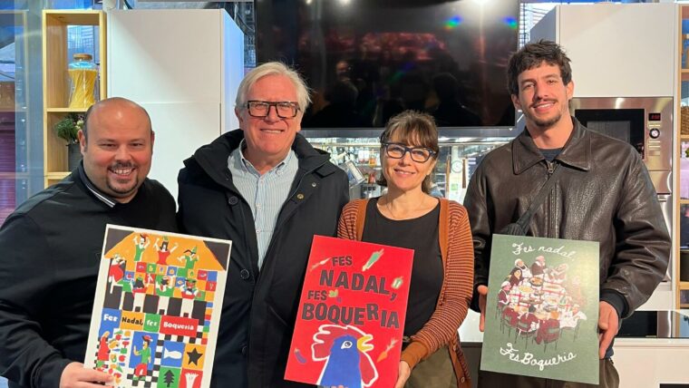 Campaña Fes Nadal Fes Boqueria 2026