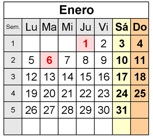 Eventos Gastronómicos Enero 2026