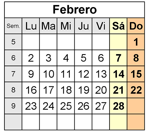 Eventos Gastronómicos Febrero 2026