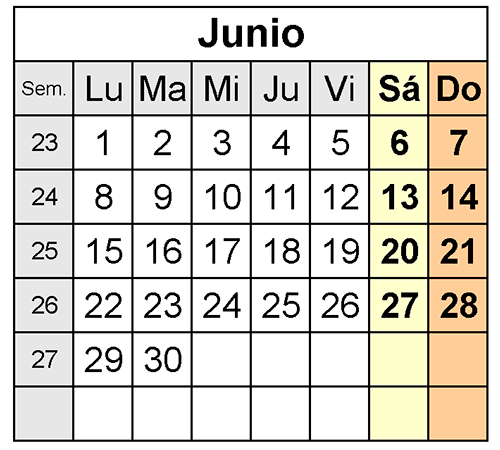 Eventos Gastronómicos Junio 2026