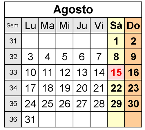 Eventos Gastronómicos Agosto 2026