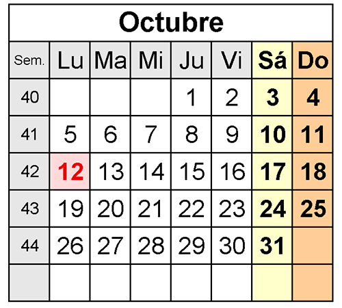 Eventos Gastronómicos Octubre 2026