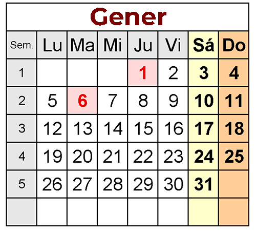 Activitats i Esdeveniments gastronòmics GENER 2026