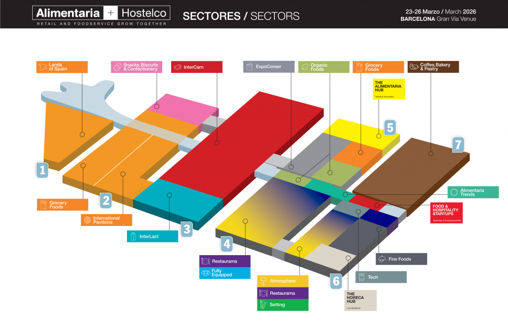 Alimentaria reunirá a 110.000 profesionales y 3.300 empresas en su 50 aniversario