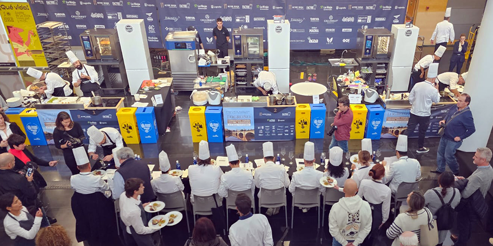 Jurado del Campeonato de Cocina y Repostería de Cataluña
