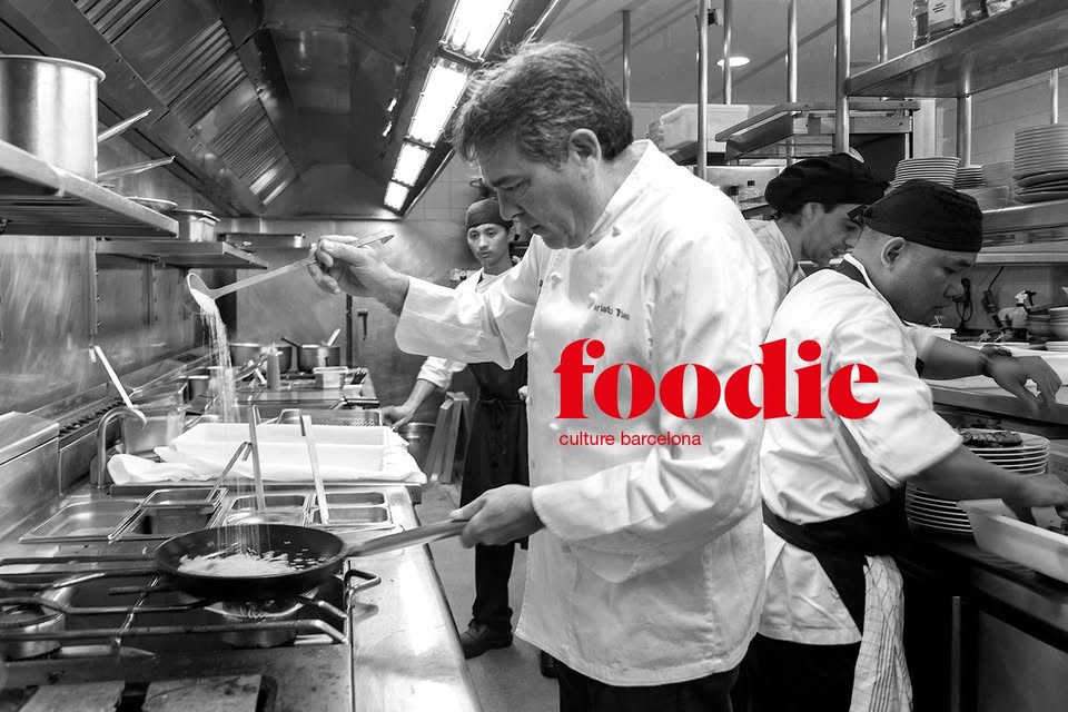 Foodie culture Barcelona