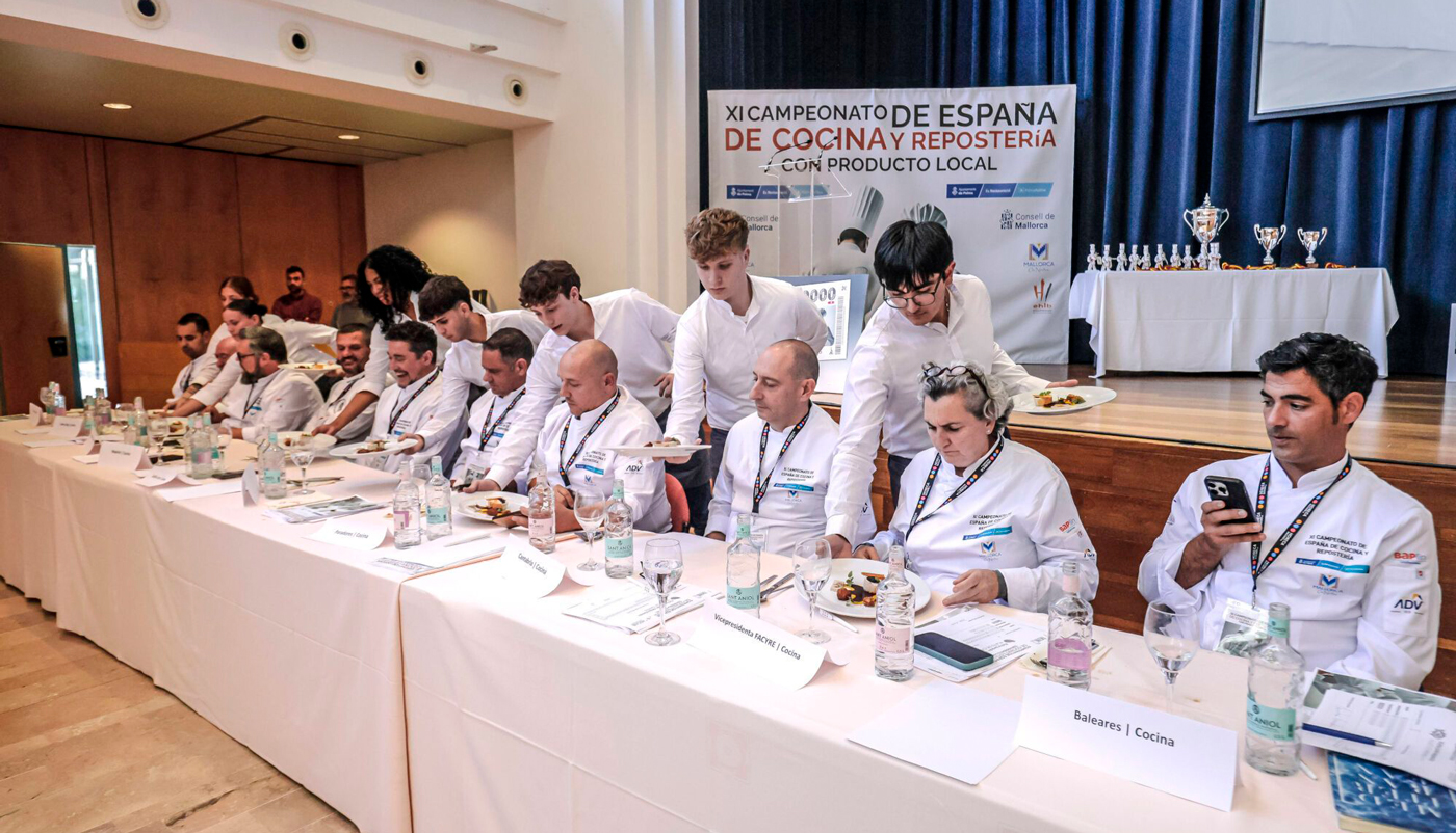 EVENTOS - Campeonato Vcional de España de Cocina y Repostería