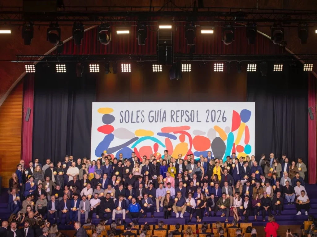 La Gala de Soles Guía Repsol - Tarragona 16/2/26