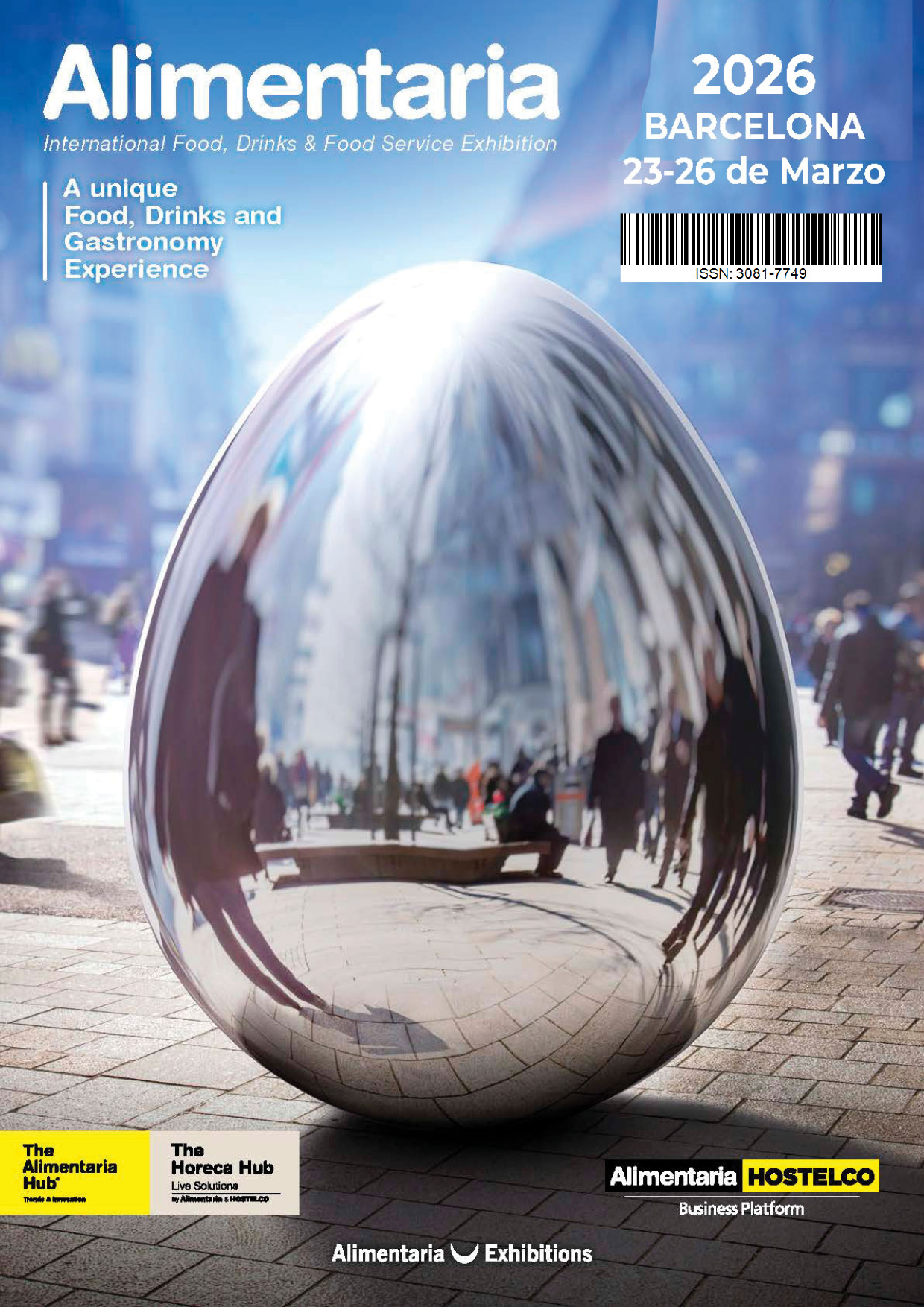 Alimentaria reunirá a 110.000 profesionales y 3.300 empresas en su 50 aniversario