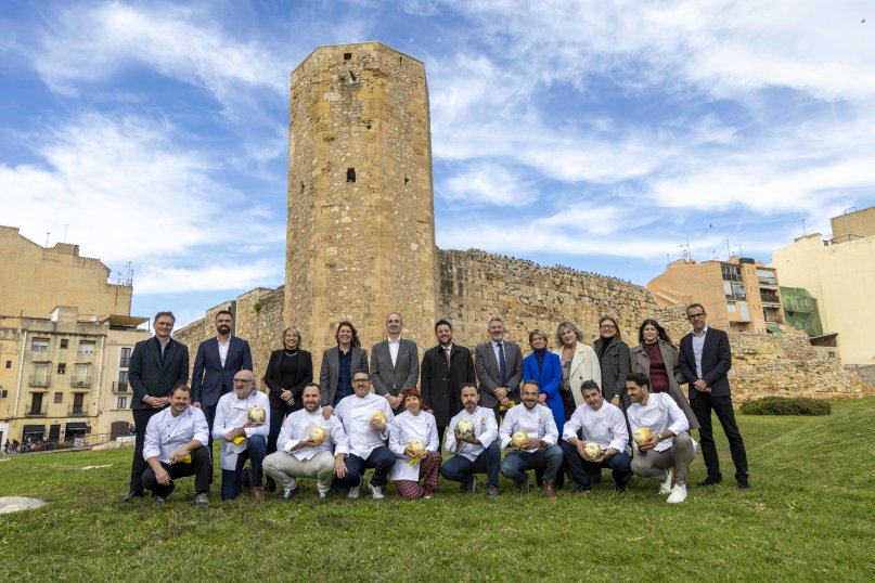 Tarragona sede de la Gala de los Soles de la Guia Repsol 2026