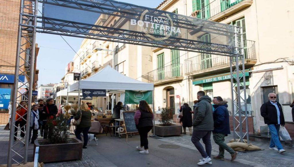 La Garriga celebra la 14ª Fira de la Botifarra
