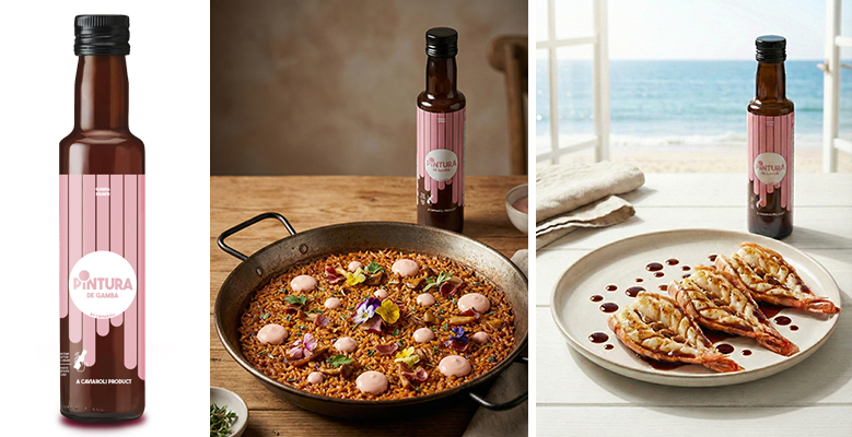 Pintura de Gamba by Caviaroli