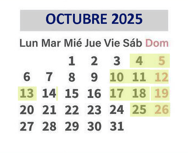 Octubre 2025 CAT