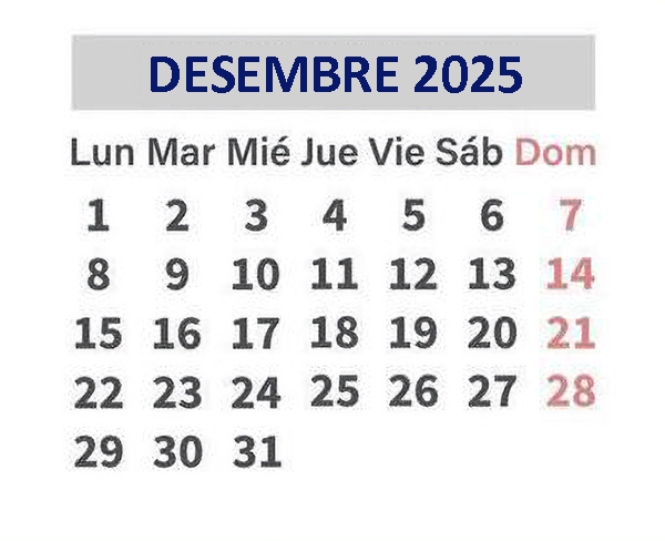 Desembre 2025 CAT