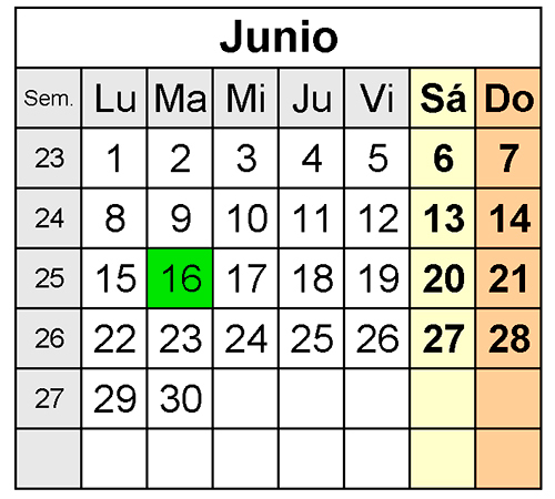 06 - Junio 2026