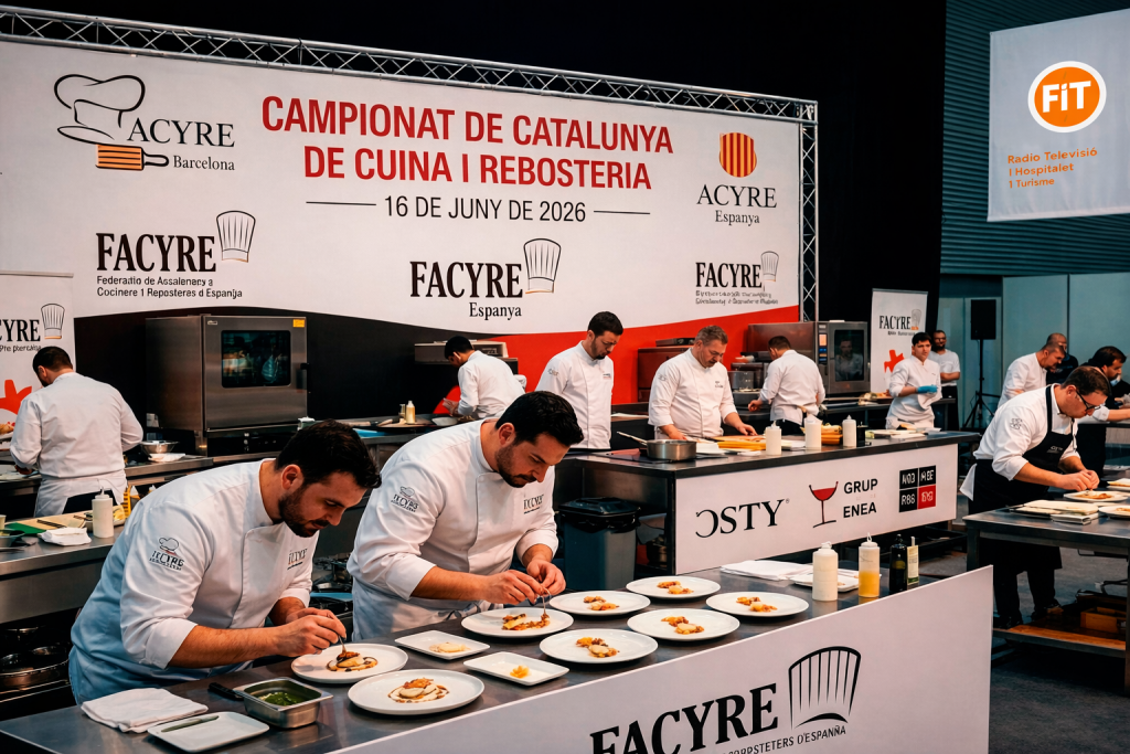 Campionat de Catalunya de Cuina i Rebosteria - 16 de juny de 2026