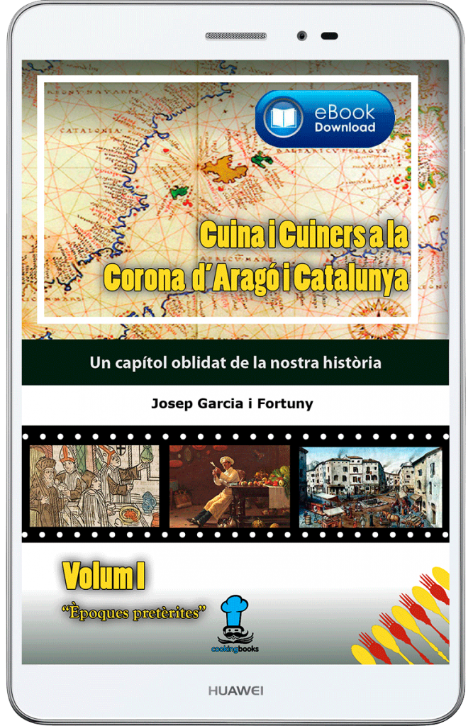 CUINA i CUINERS a la Corona d’Aragó i Catalunya volum I