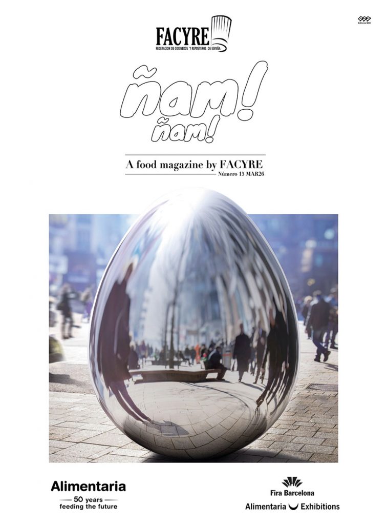 Revista nº 15 Ñam Ñam de FACYRE España con motivo de la Feria Alimentaria 2026