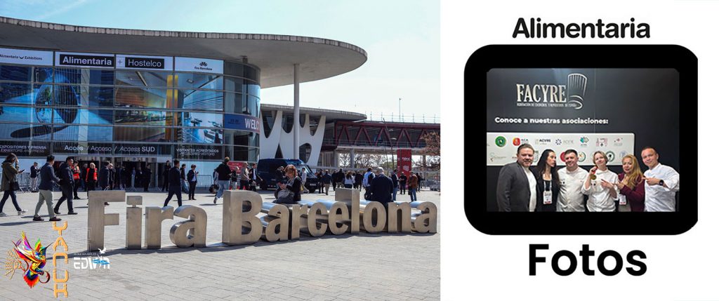 ACYRE Barcelona - FOTOS Alimentaria 2026