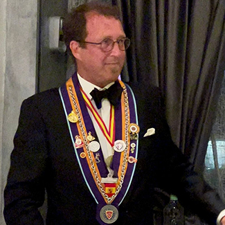 Frank Th. Merten (La Chaîne des Rôtisseurs - Espanya)