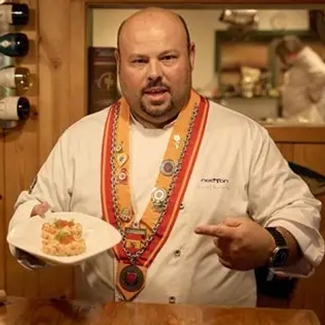 Chef Jordi Esteve (Restaurante Nectari), presidente del Jurado