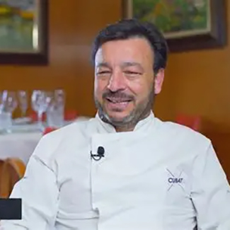 Chef Mingo Morilla, (presidente de la FIHRT)