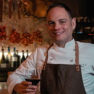 Chef Xavier Lahuerta (Hotel Mercer)