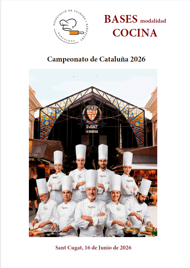 Bases Campeonato de Cocina