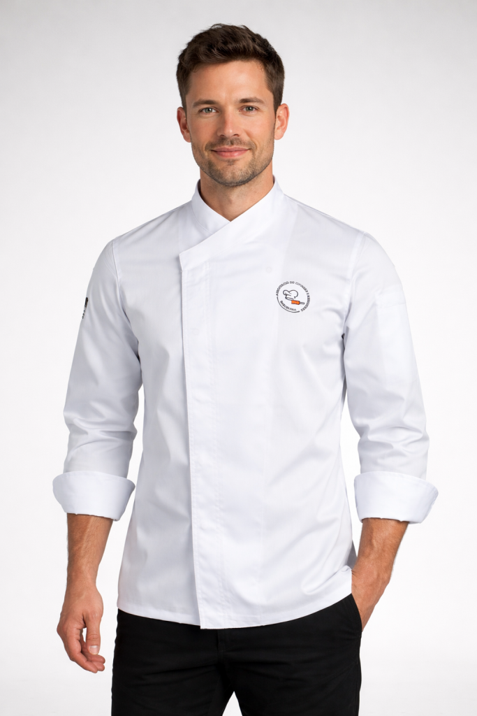 Chaqueta cocina modelo oriental Hombre