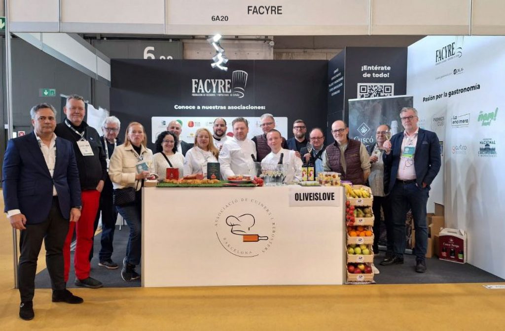 iego Olmedilla presidente de FACYRE España en Alimentaria 2026