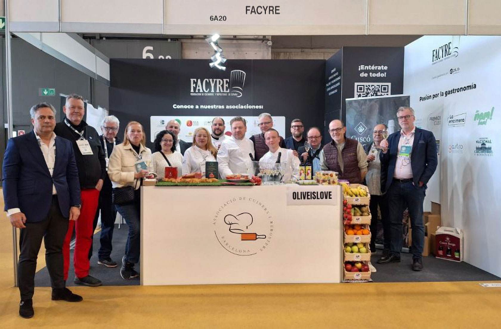 iego Olmedilla presidente de FACYRE España en Alimentaria 2026