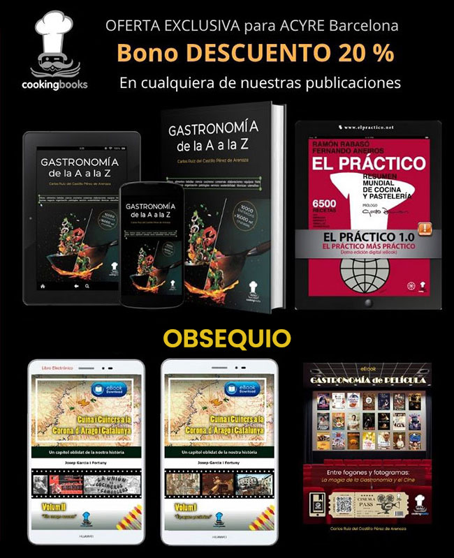 Comprar Biblioteca Gastronómica Profesional Digital COOKING BOOKS - 41,60 €