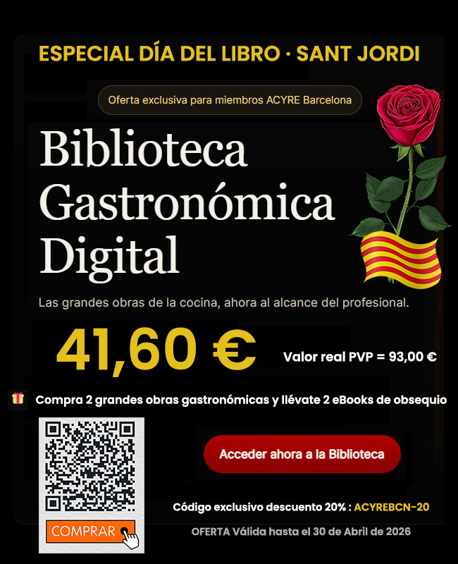 Comprar Biblioteca Gastronómica Profesional Digital COOKING BOOKS - 41,60 €