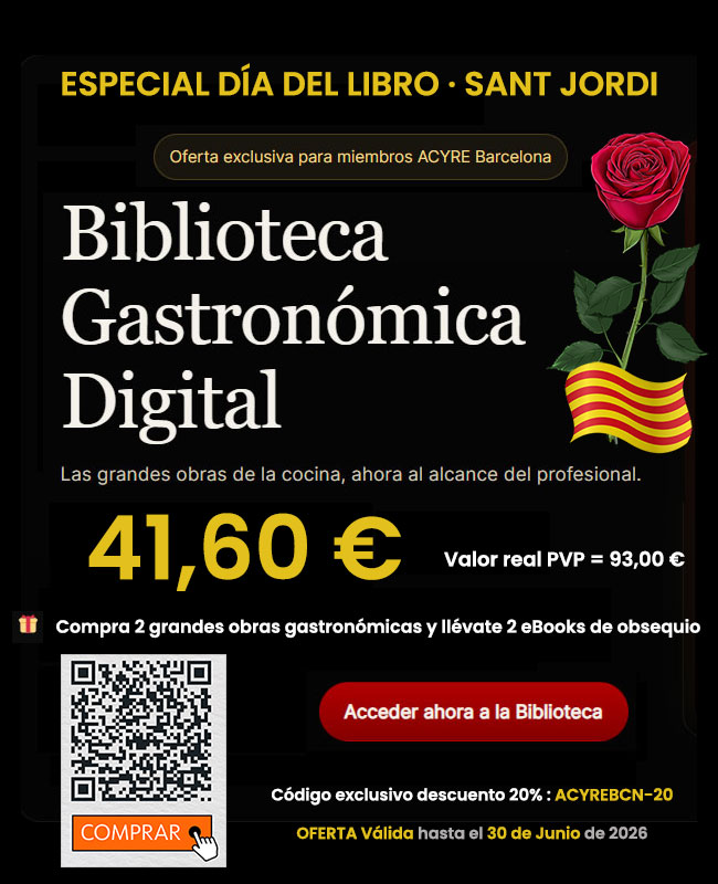 Comprar Biblioteca Gastronómica Profesional Digital COOKING BOOKS - 41,60 €